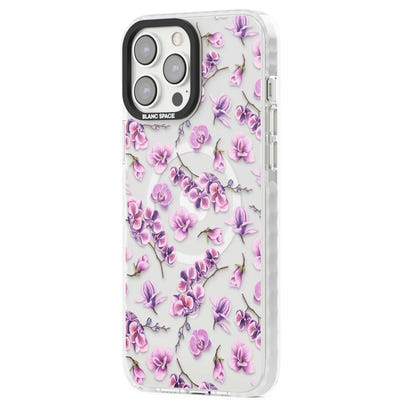 Purple Orchids Floral