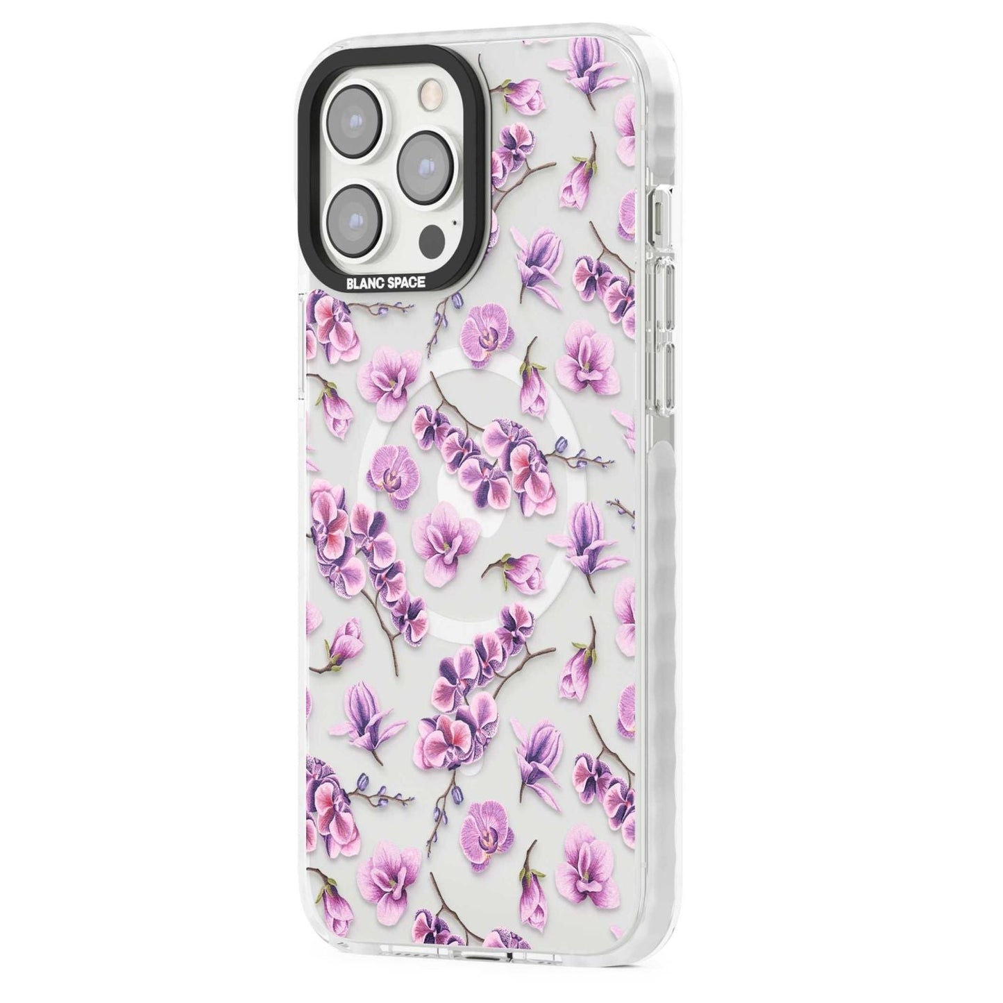 Purple Orchids Floral