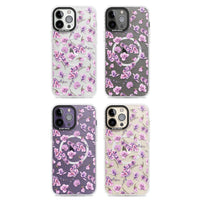 Purple Orchids Floral