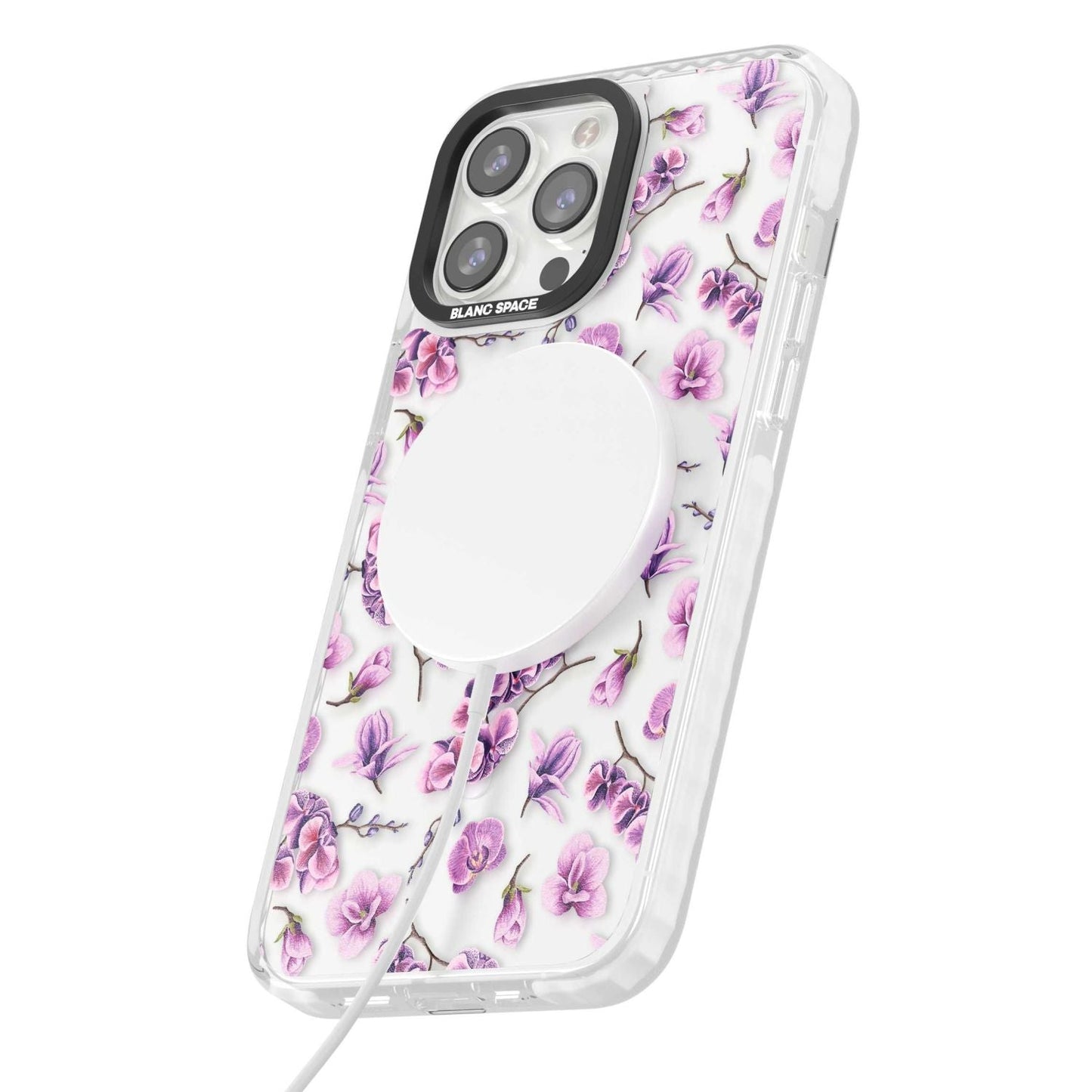 Purple Orchids Floral