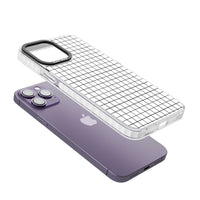 Grille noire minimale