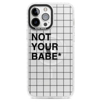 Not Your Babe