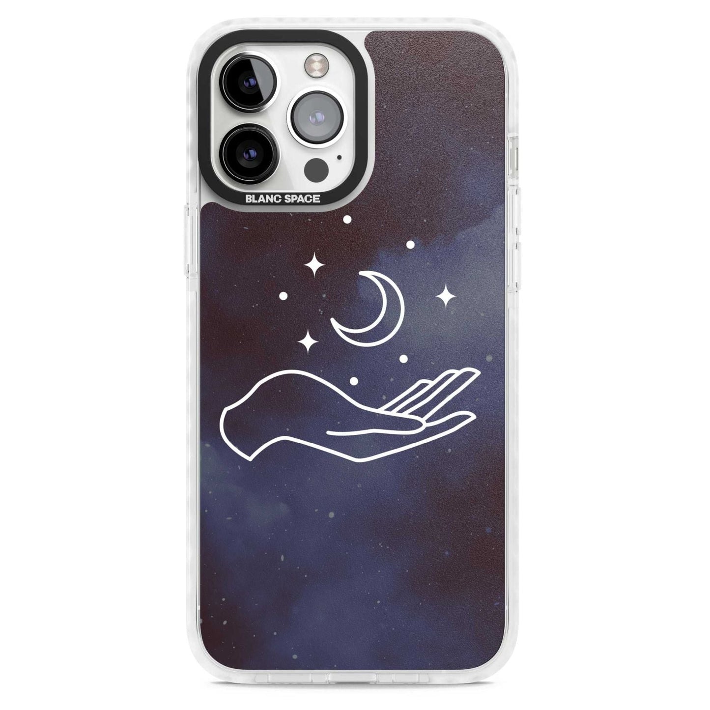 Himmlische Hand &amp; Mond