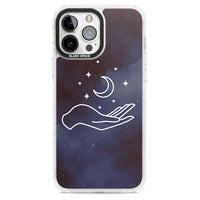 Himmlische Hand &amp; Mond