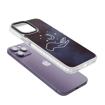 Himmlische Hand & Mond