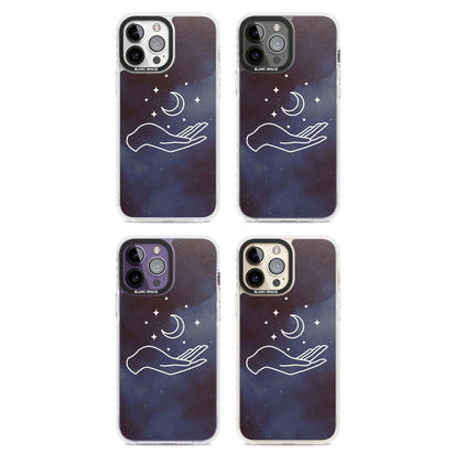 Himmlische Hand & Mond