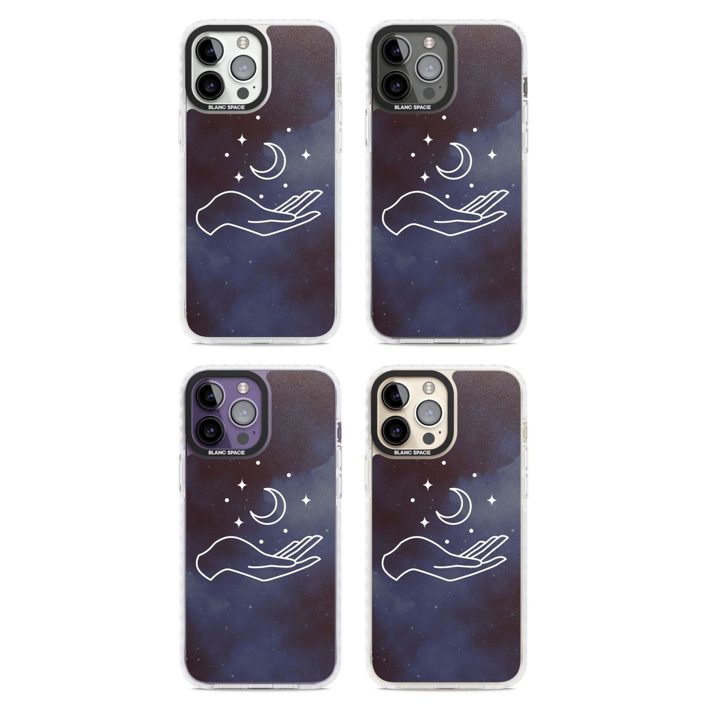 Himmlische Hand &amp; Mond