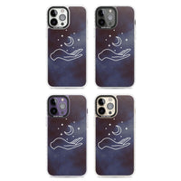 Himmlische Hand &amp; Mond