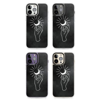 Hand Holding Celestial Moon