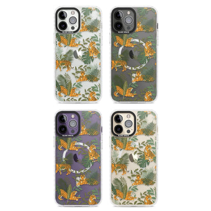 Tiger & Farn Dschungel