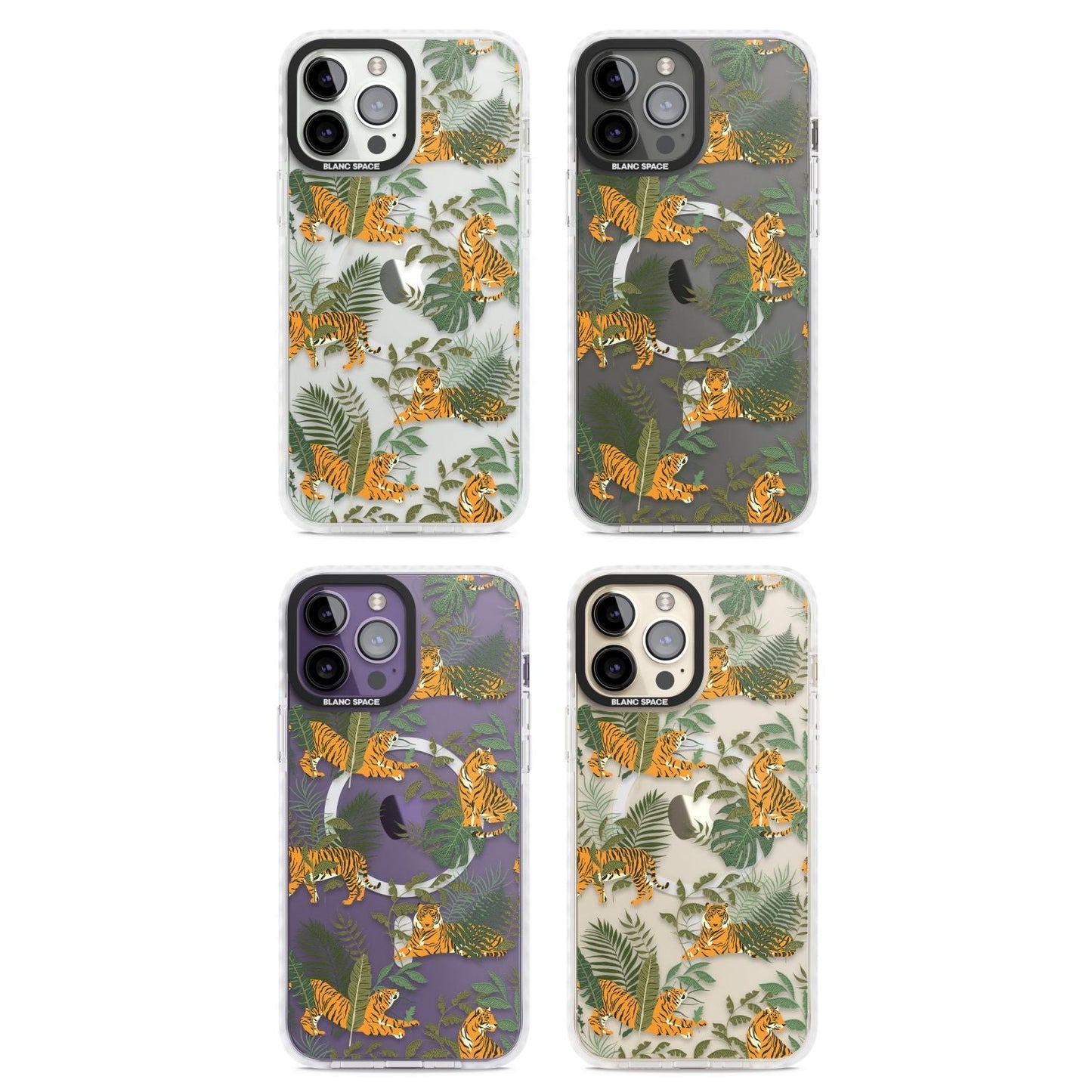 Tiger &amp; Farn Dschungel