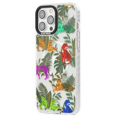 Farbenfroher Dschungeltiger