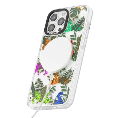 Farbenfroher Dschungeltiger