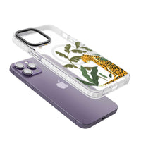 Grand motif de chat de la jungle