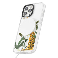 Grand motif de chat de la jungle