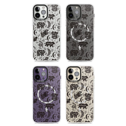 Midnight Forest Animals