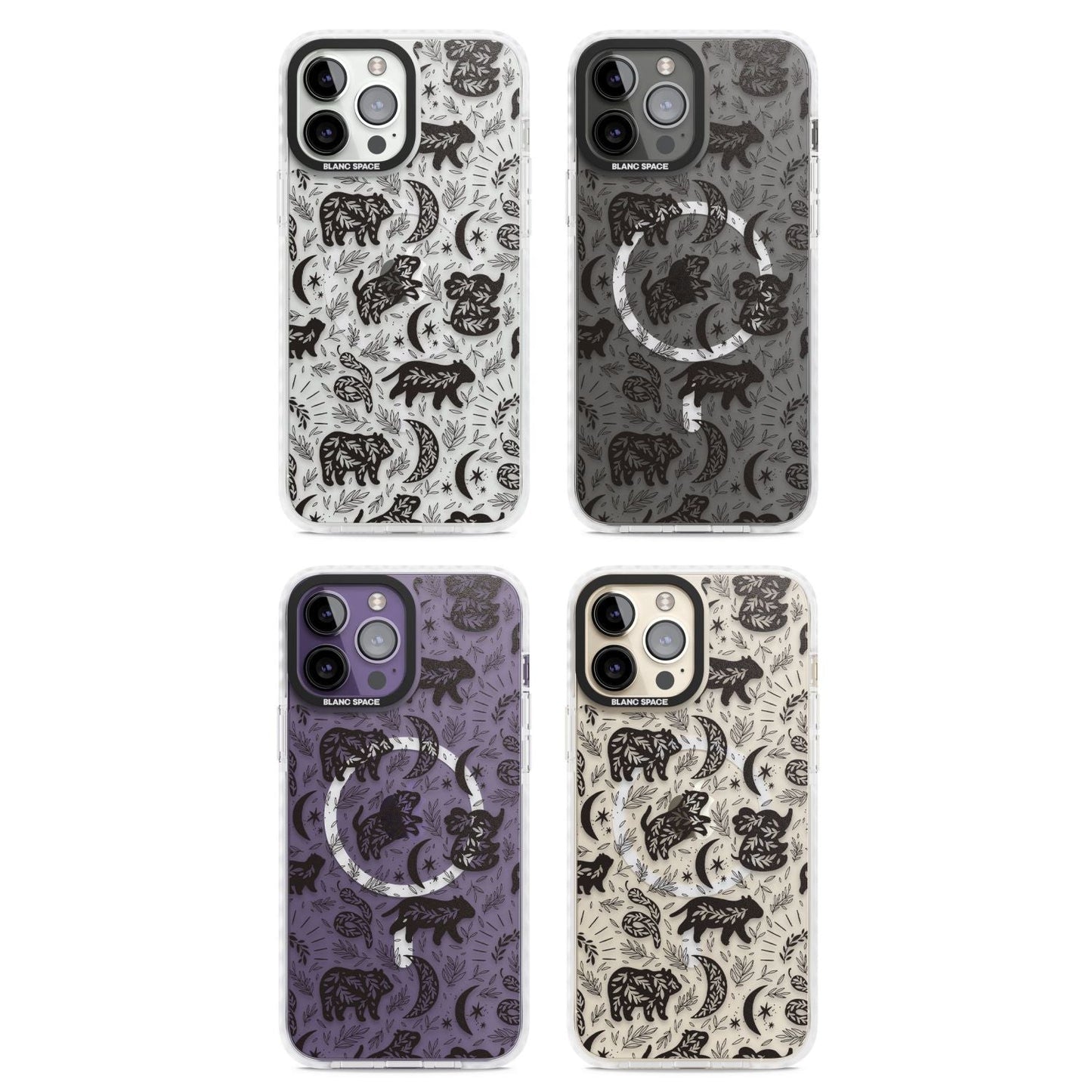 Midnight Forest Animals