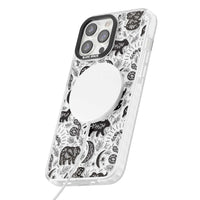 Midnight Forest Animals