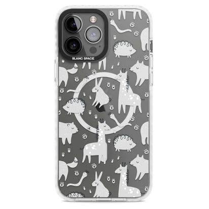 Monochrome Animal Party