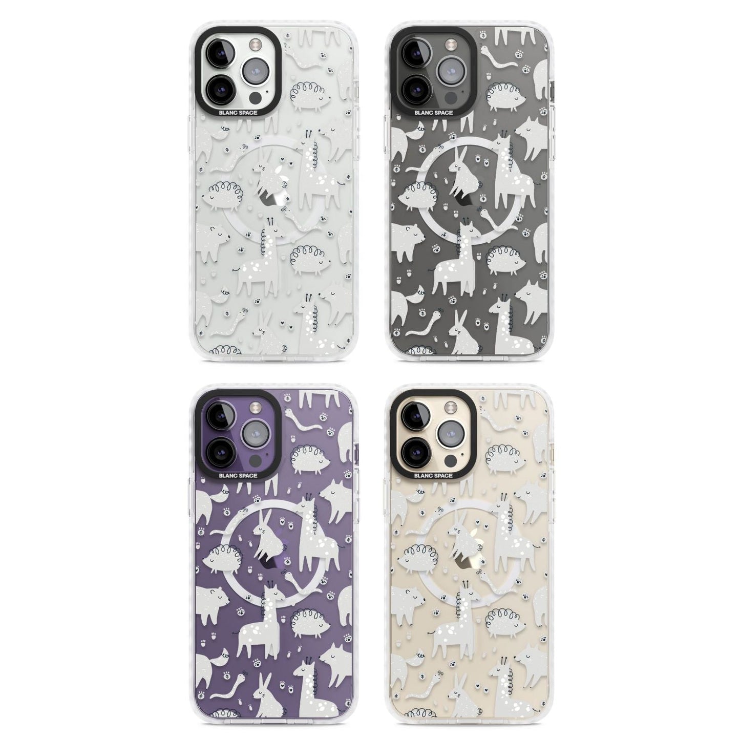 Monochrome Animal Party