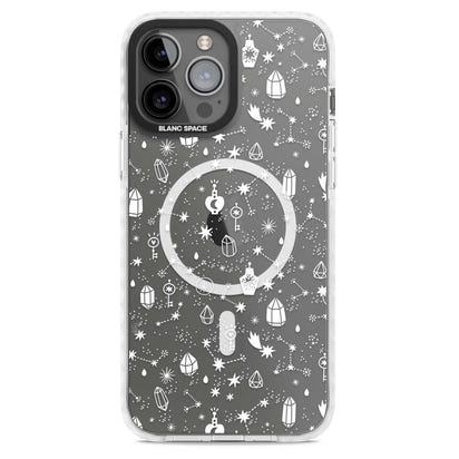 White Cosmic Crystal