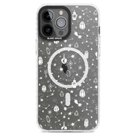 White Cosmic Crystal