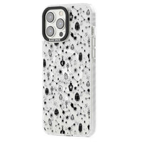 Black Cosmic Crystal