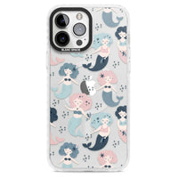 Pastellfarbene Meerjungfrauen