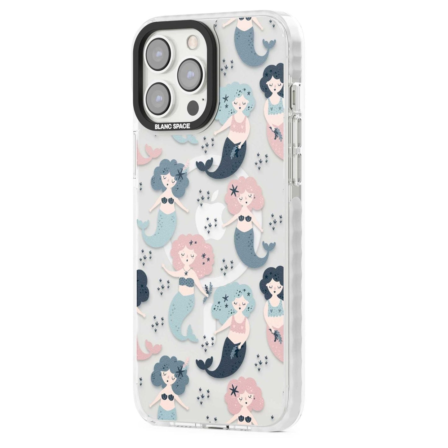 Pastellfarbene Meerjungfrauen