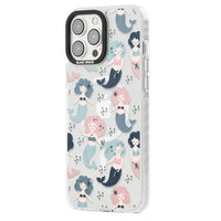 Pastellfarbene Meerjungfrauen