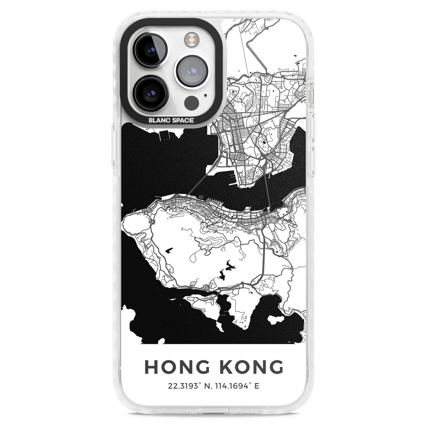 Hong Kong Map