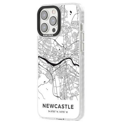 Stadtplan von Newcastle