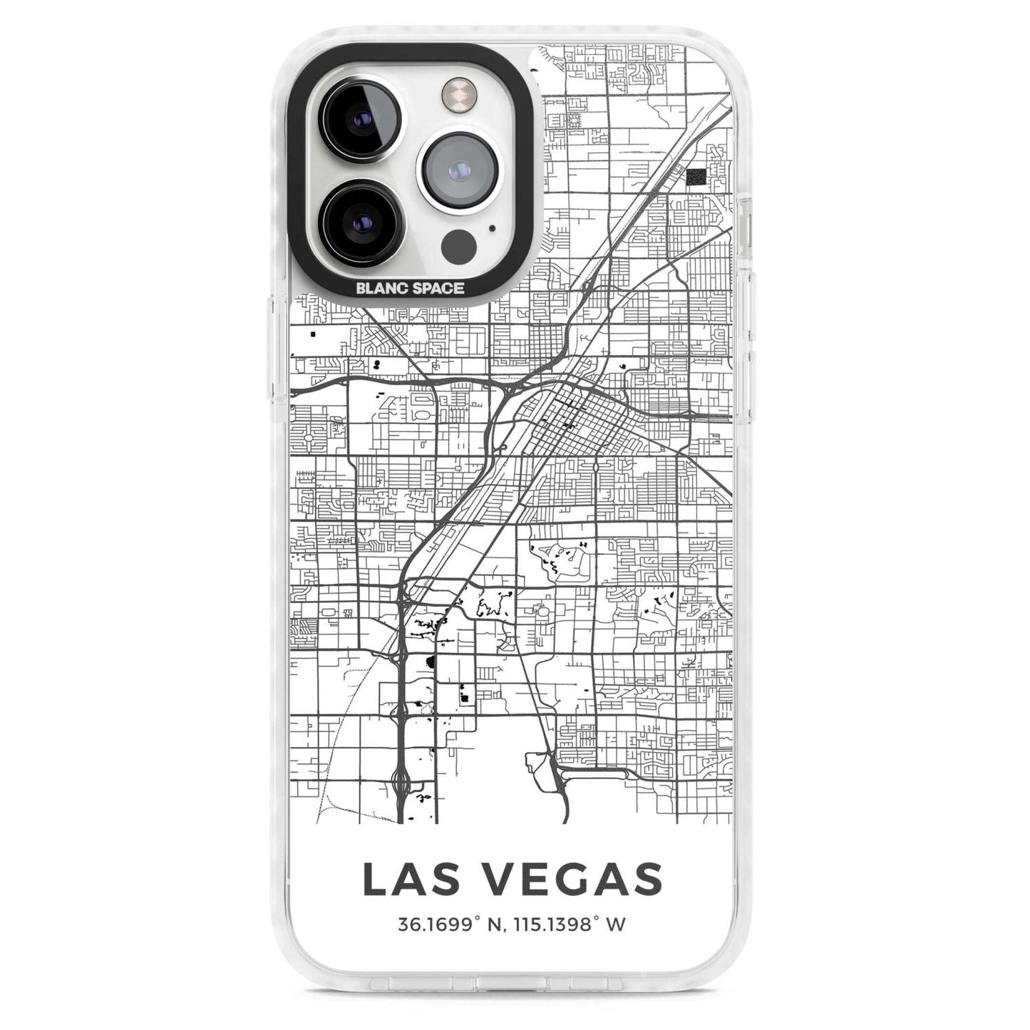 Las Vegas Map