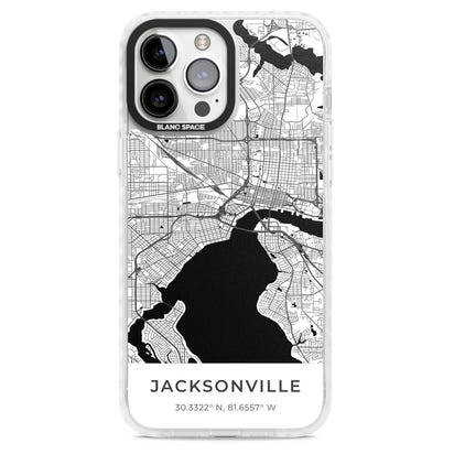 Carte de Jacksonville