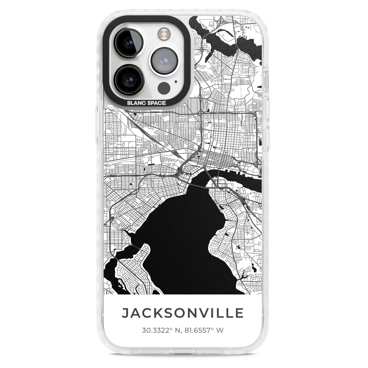 Carte de Jacksonville