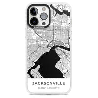 Carte de Jacksonville