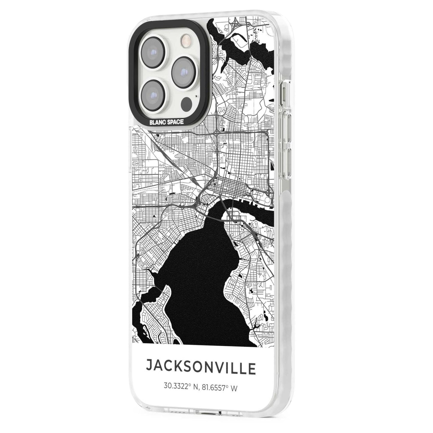 Carte de Jacksonville