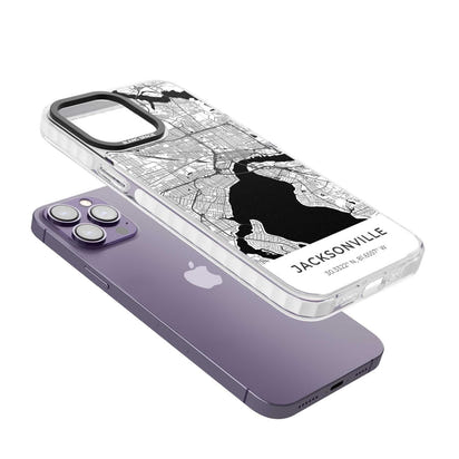 Carte de Jacksonville