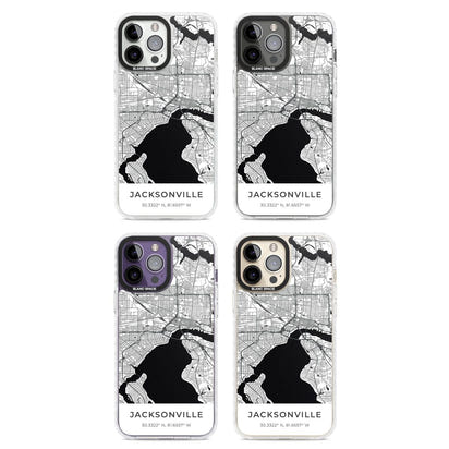 Carte de Jacksonville