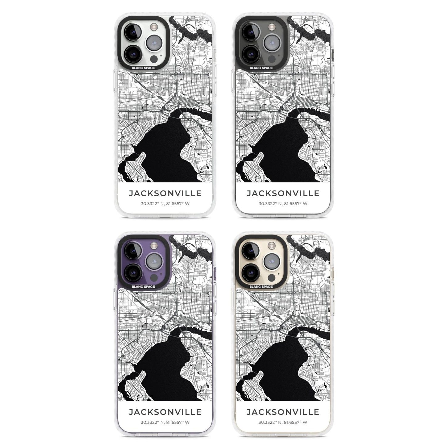 Carte de Jacksonville