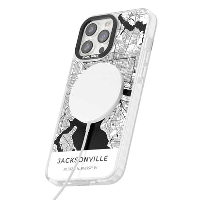 Carte de Jacksonville