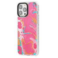 Vibrant Marbled Paper