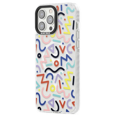 Motif rétro Memphis