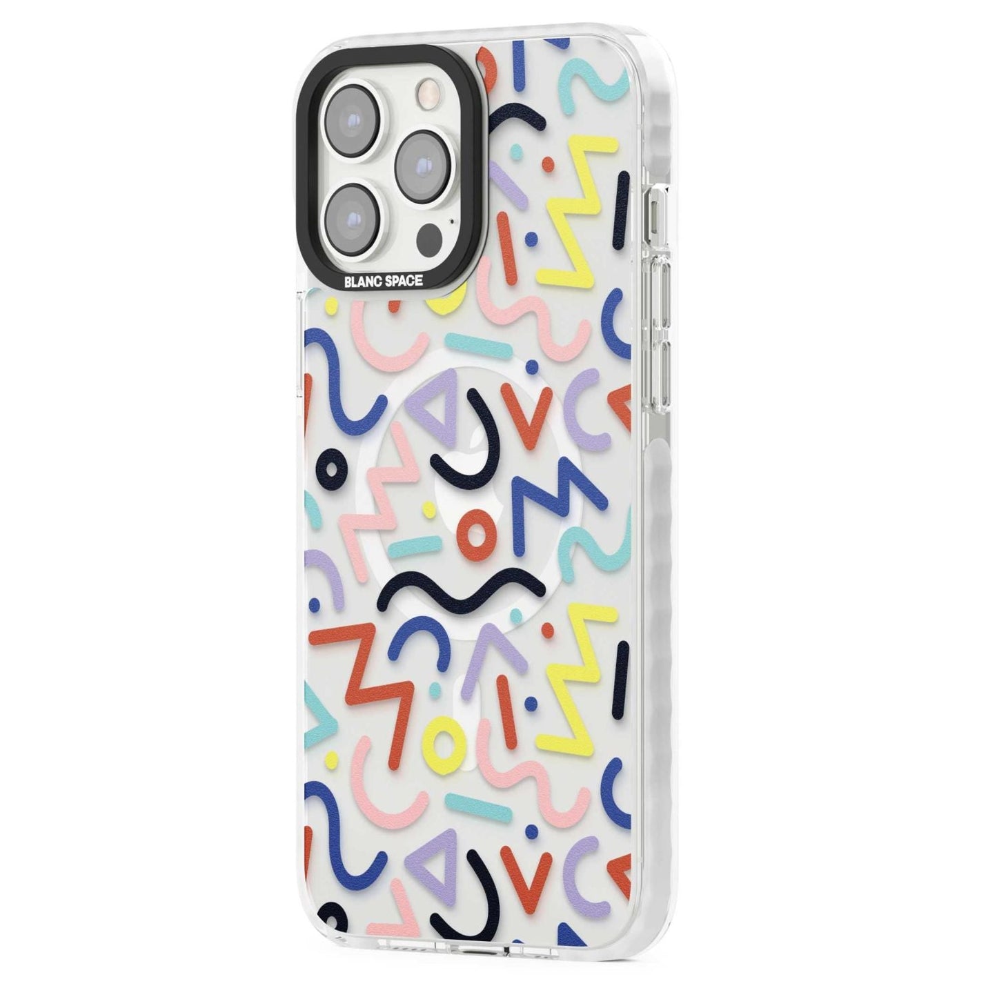 Motif rétro Memphis