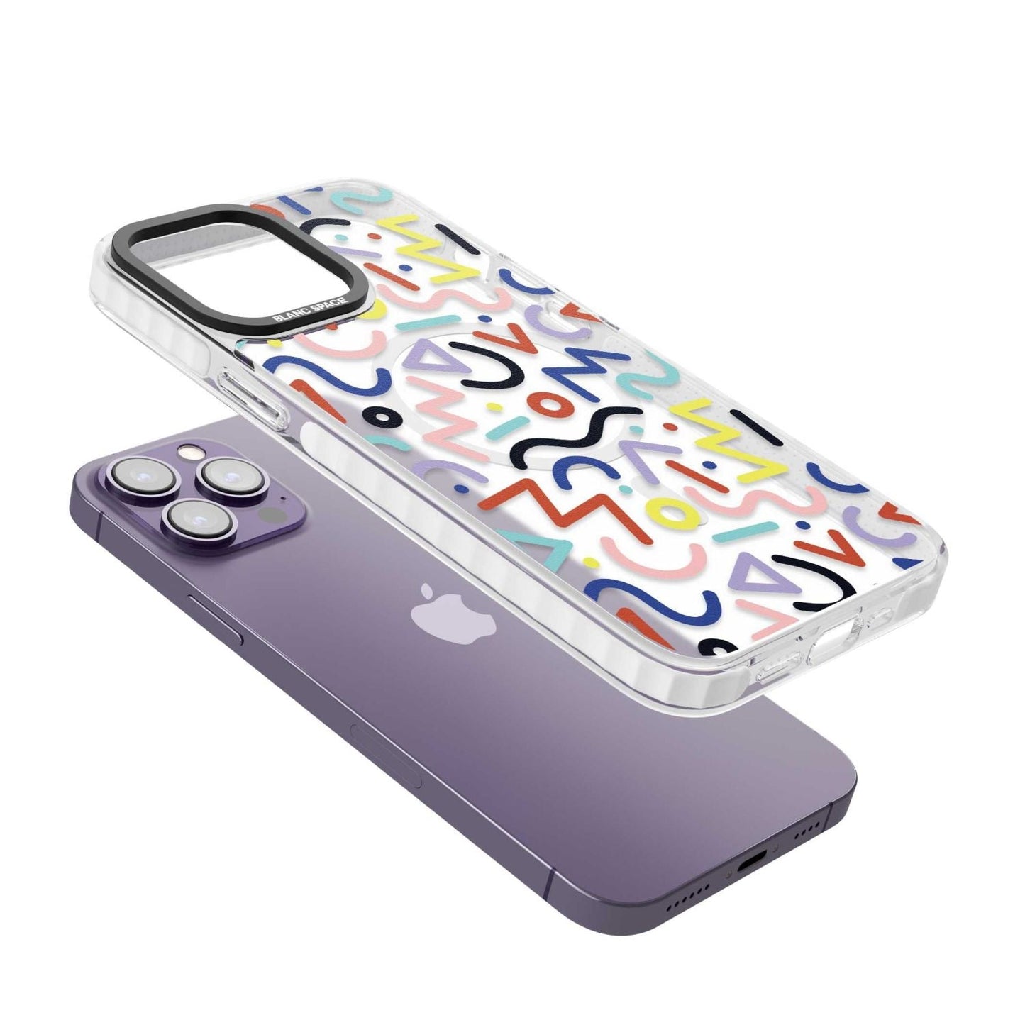 Motif rétro Memphis