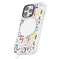 Motif rétro Memphis