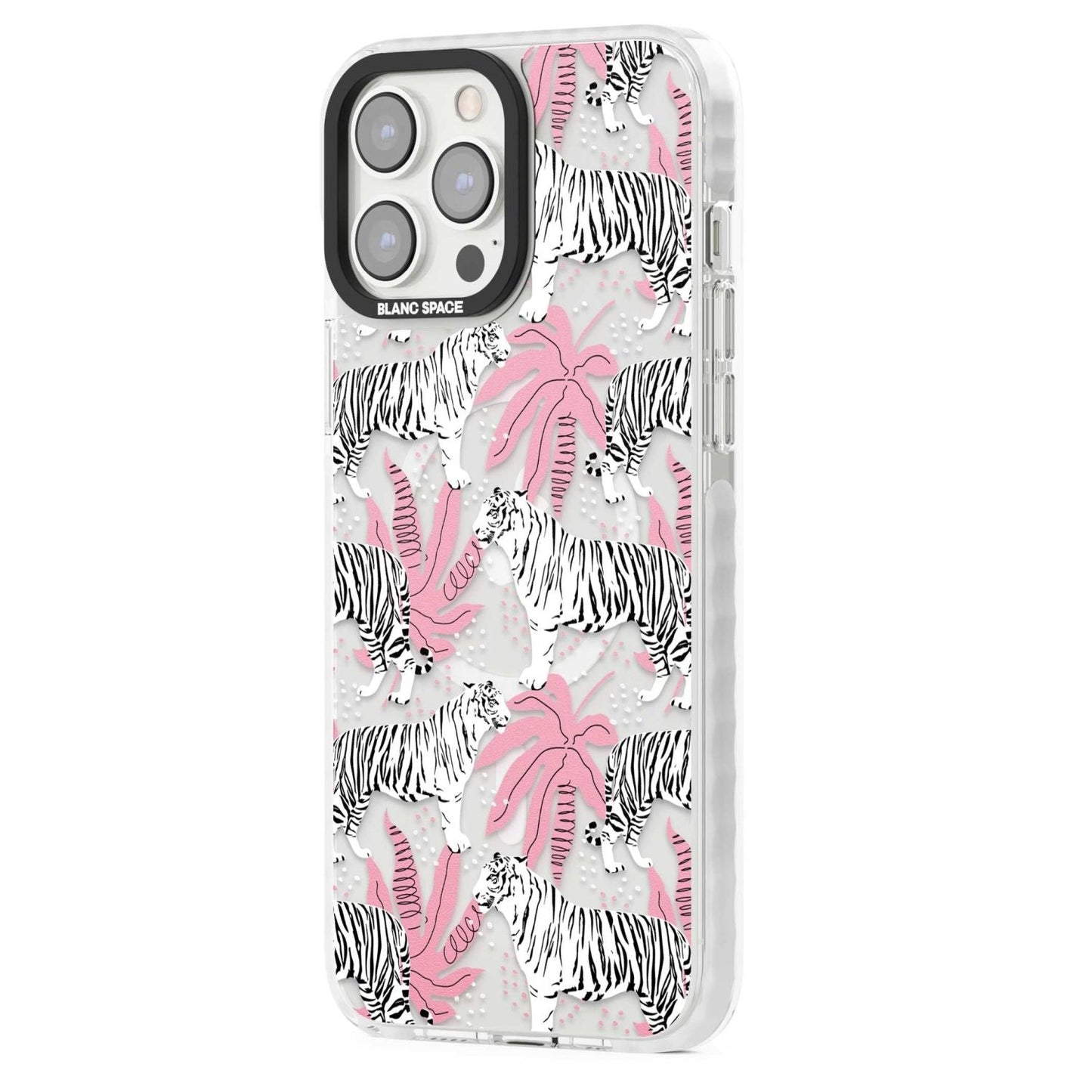 Rosa-weiße tropische Tiger