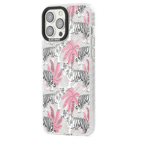 Rosa-weiße tropische Tiger