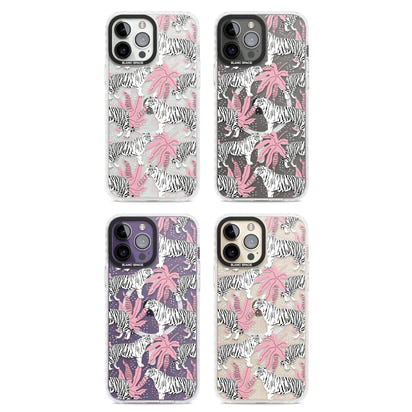 Rosa-weiße tropische Tiger