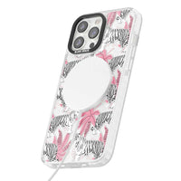 Rosa-weiße tropische Tiger